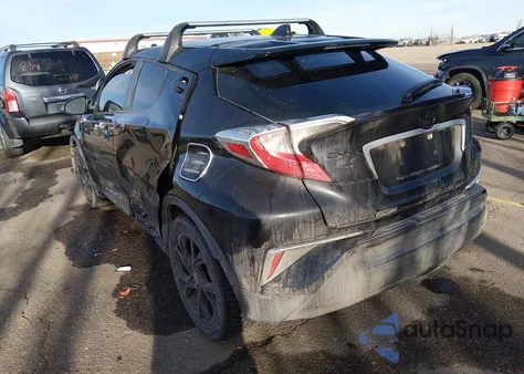 2022 Toyota C-Hr Nightshade Edition из США, поврежденный, VIN JTNKHMBX5N1135717